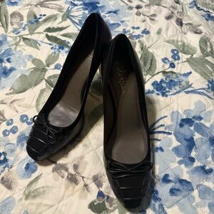 Cole Haan Black High Heel Pumps